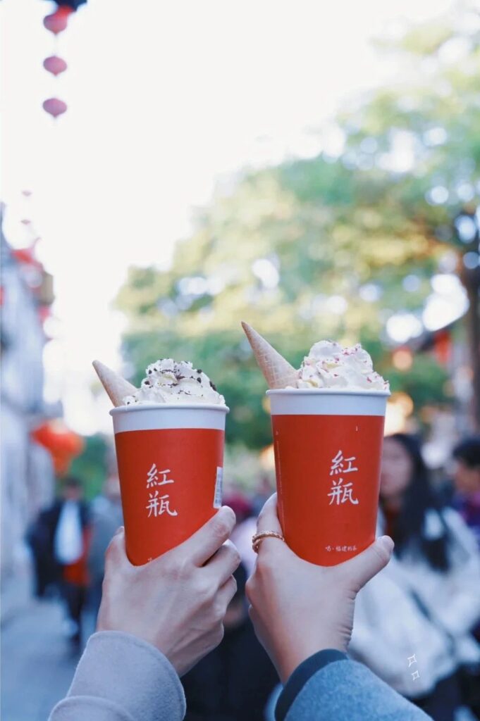 /福州“红瓶”/