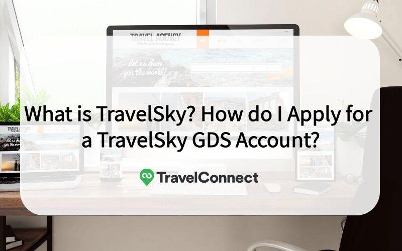 TravelSky GDS Account