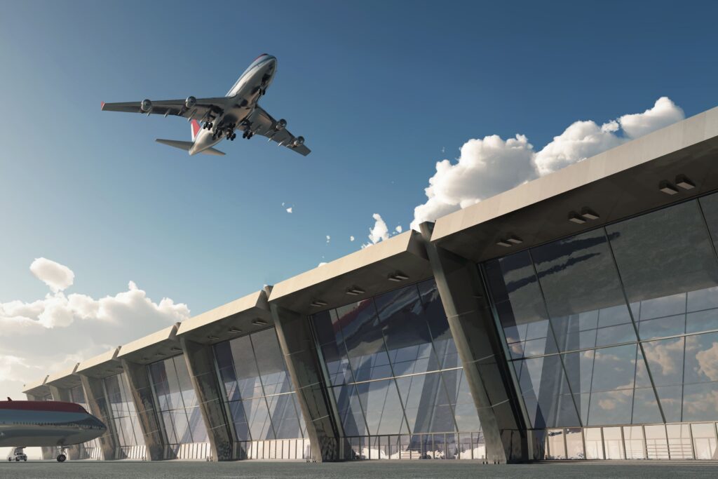 機場