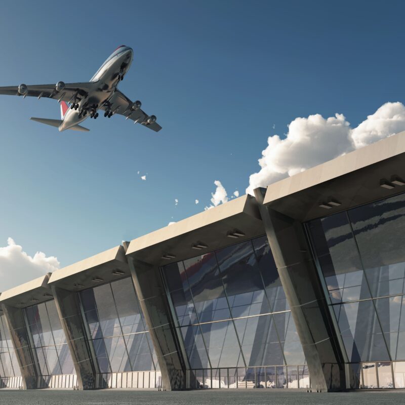 機場